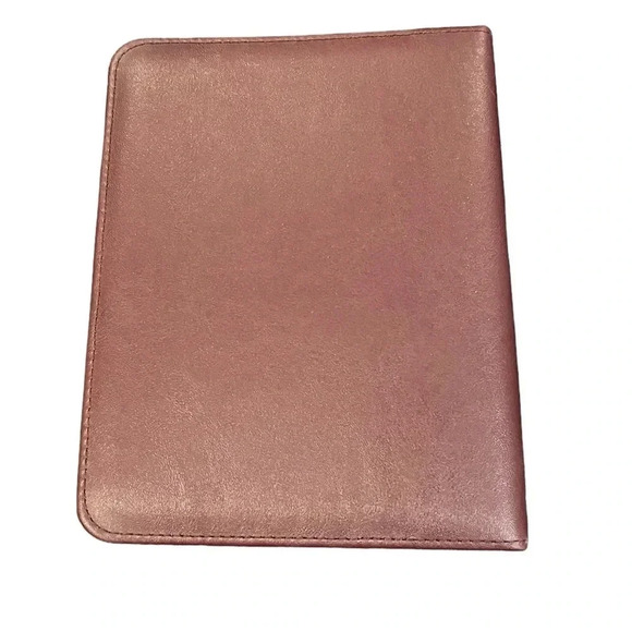 Vintage Franklin Covey Day Runner Style Binder Planner Faux Leather with Inserts - Picture 4 of 15